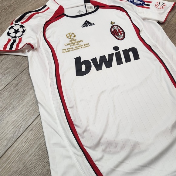 Ac Milan Retro Champions Legue Final Kaka 22 - Picture 5 of 6
